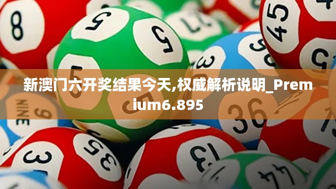 新澳门六开奖结果今天,权威解析说明_Premium6.895
