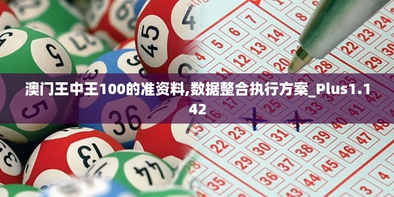 澳门王中王100的准资料,数据整合执行方案_Plus1.142