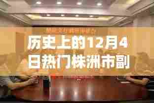 株洲市副市长名单背后的科技革新之旅,历史上的十二月四日热门人物回顾