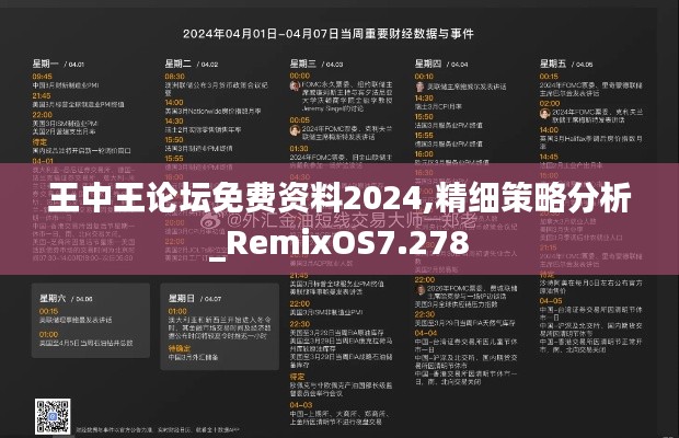 王中王论坛免费资料2024,精细策略分析_RemixOS7.278