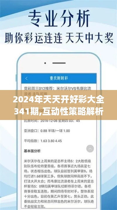 2024年天天开好彩大全341期,互动性策略解析_网页款2.677