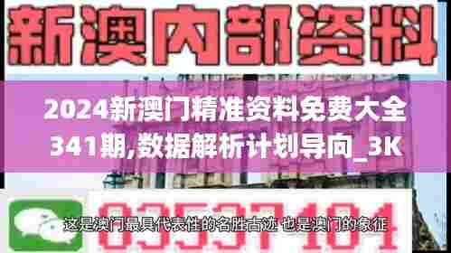 2024新澳门精准资料免费大全341期,数据解析计划导向_3K110.855