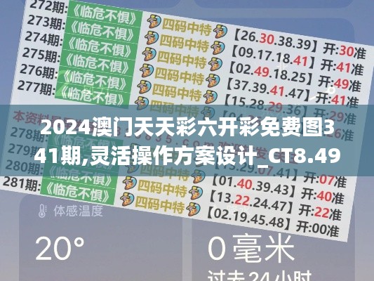 2024澳门天天彩六开彩免费图341期,灵活操作方案设计_CT8.493