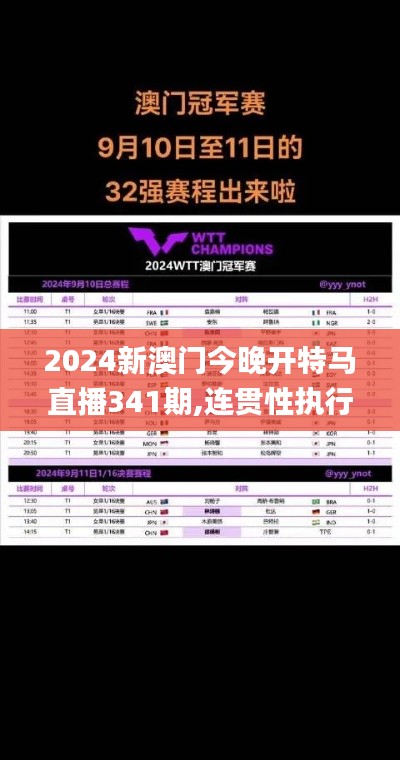 2024新澳门今晚开特马直播341期,连贯性执行方法评估_标准版1.181