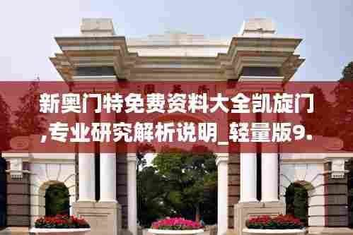 新奥门特免费资料大全凯旋门,专业研究解析说明_轻量版9.846