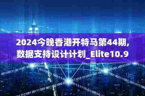 2024今晚香港开特马第44期,数据支持设计计划_Elite10.920