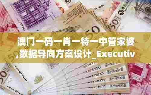 澳门一码一肖一特一中管家婆,数据导向方案设计_Executive14.956