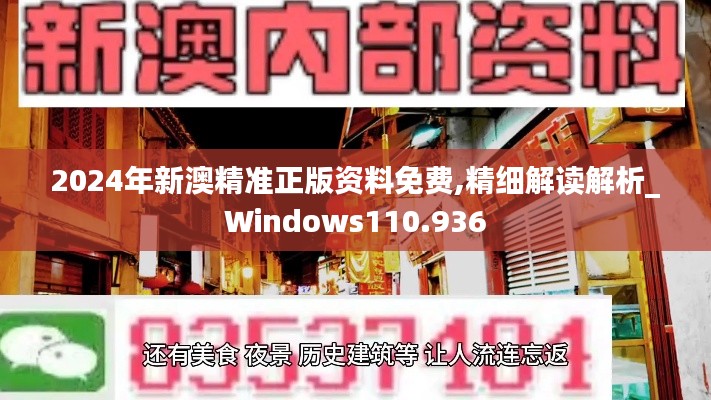 2024年新澳精准正版资料免费,精细解读解析_Windows110.936
