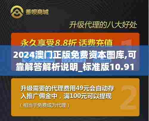 2024澳门正版免费资本图库,可靠解答解析说明_标准版10.914