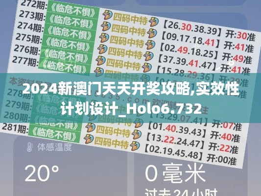 2024新澳门天天开奖攻略,实效性计划设计_Holo6.732
