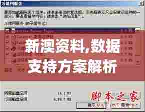 新澳资料,数据支持方案解析_Windows16.122