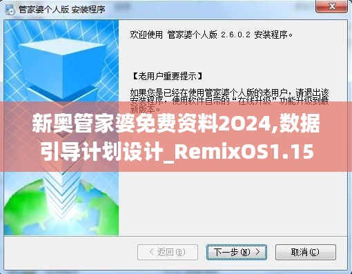 新奥管家婆免费资料2O24,数据引导计划设计_RemixOS1.152