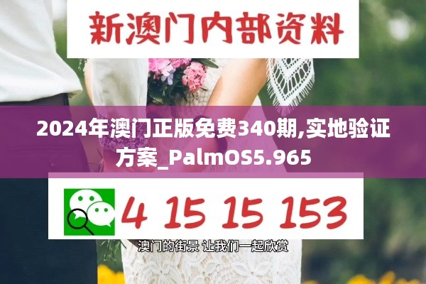 2024年澳门正版免费340期,实地验证方案_PalmOS5.965
