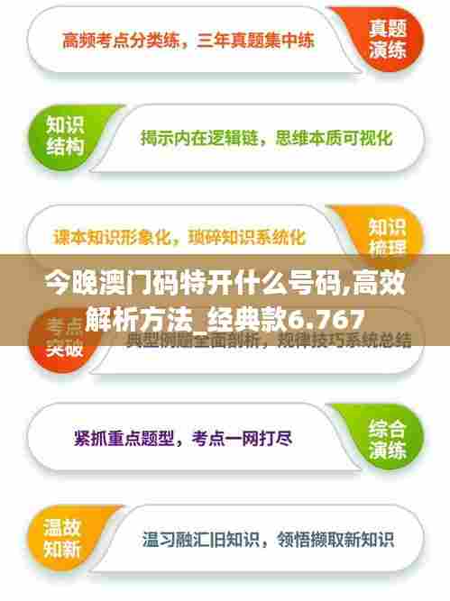 今晚澳门码特开什么号码,高效解析方法_经典款6.767
