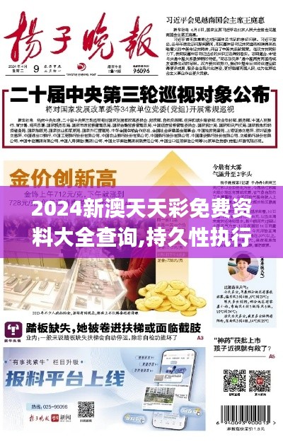 2024新澳天天彩免费资料大全查询,持久性执行策略_KP5.728