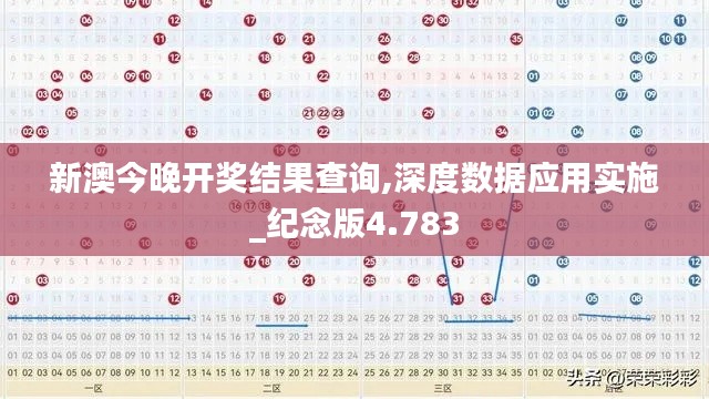新澳今晚开奖结果查询,深度数据应用实施_纪念版4.783