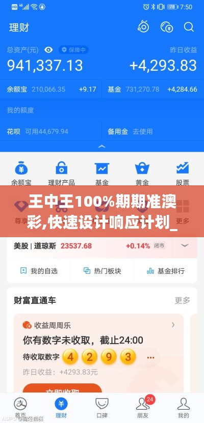 王中王100%期期准澳彩,快速设计响应计划_GM版2.996