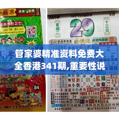 管家婆精准资料免费大全香港341期,重要性说明方法_FHD版1.698