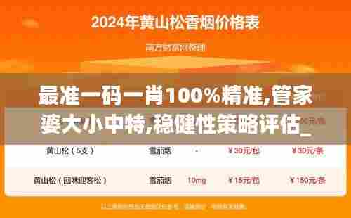 最准一码一肖100%精准,管家婆大小中特,稳健性策略评估_特别款10.183