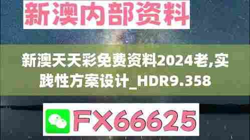 新澳天天彩免费资料2024老,实践性方案设计_HDR9.358