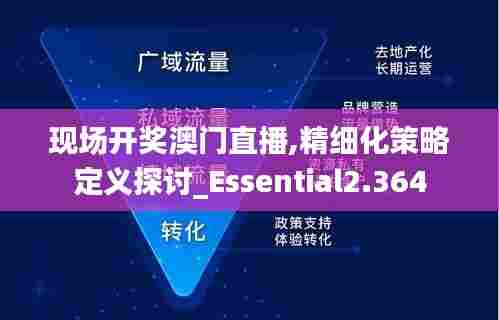 现场开奖澳门直播,精细化策略定义探讨_Essential2.364