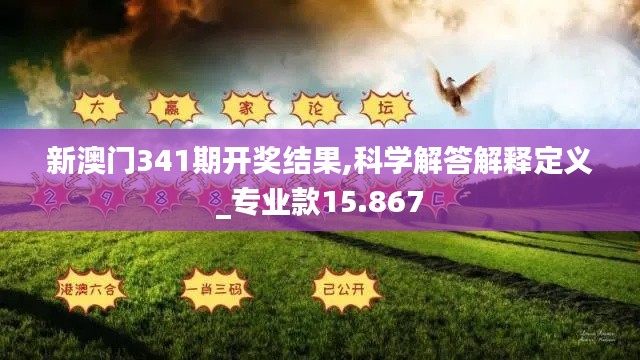 新澳门341期开奖结果,科学解答解释定义_专业款15.867