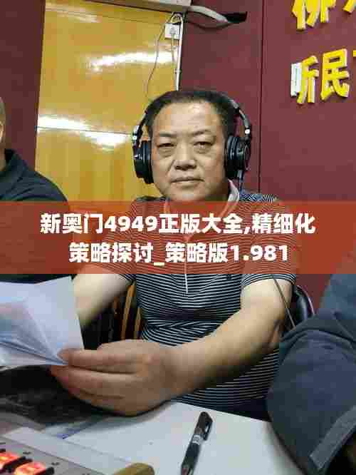 新奥门4949正版大全,精细化策略探讨_策略版1.981