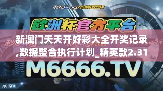 新澳门天天开好彩大全开奖记录,数据整合执行计划_精英款2.316