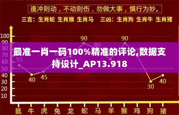 最准一肖一码100%精准的评论,数据支持设计_AP13.918