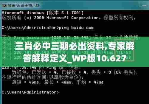 三肖必中三期必出资料,专家解答解释定义_WP版10.627