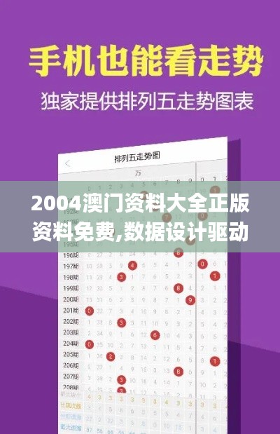 2004澳门资料大全正版资料免费,数据设计驱动策略_WP版8.899