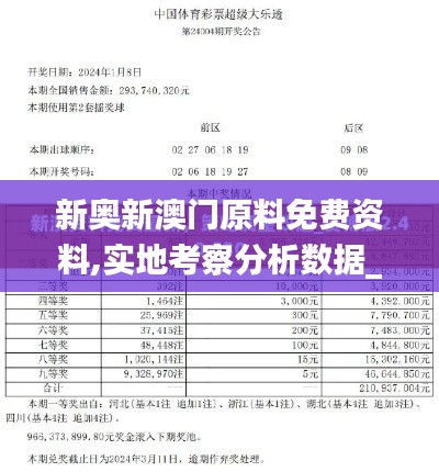 新奥新澳门原料免费资料,实地考察分析数据_ios9.211
