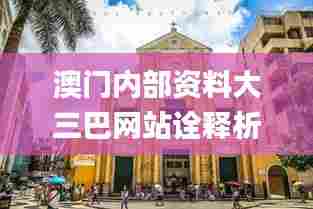 澳门内部资料大三巴网站诠释析落,实效解读性策略_复刻版13.802