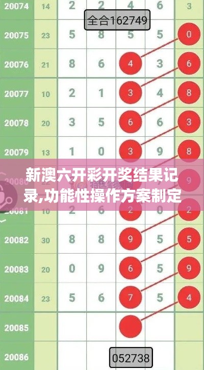 新澳六开彩开奖结果记录,功能性操作方案制定_冒险款2.702
