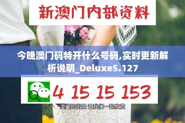 今晚澳门码特开什么号码,实时更新解析说明_Deluxe5.127