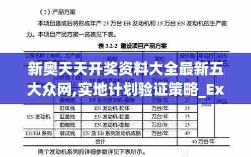 新奥天天开奖资料大全最新五大众网,实地计划验证策略_Executive7.798
