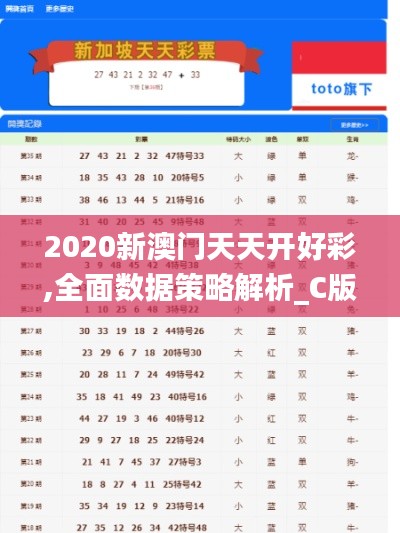 2020新澳门天天开好彩,全面数据策略解析_C版16.581