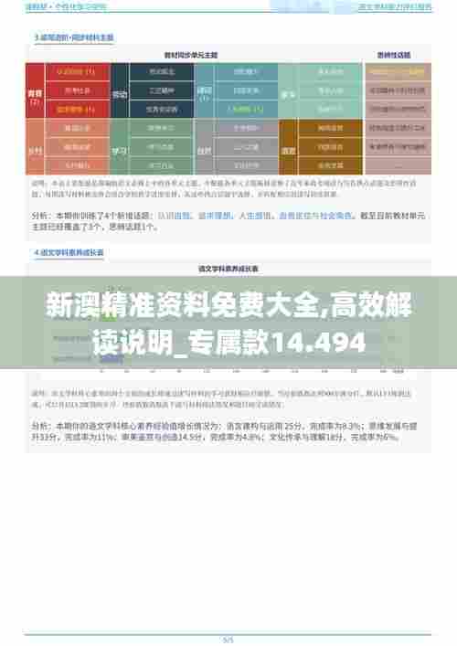 新澳精准资料免费大全,高效解读说明_专属款14.494