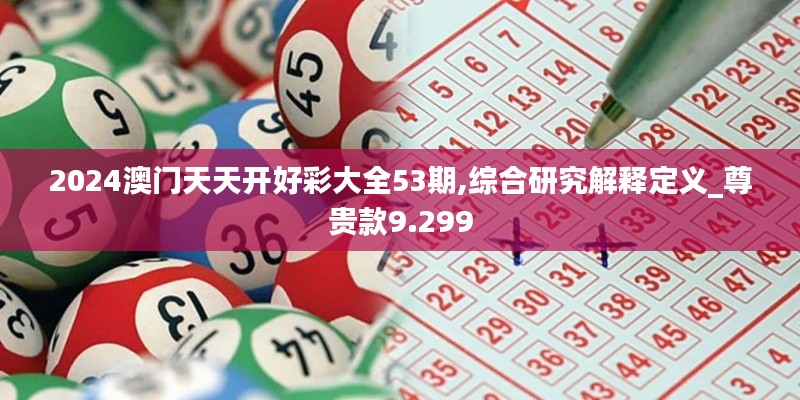 2024澳门天天开好彩大全53期,综合研究解释定义_尊贵款9.299