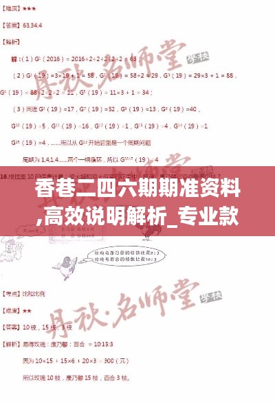 香巷二四六期期准资料,高效说明解析_专业款1.346