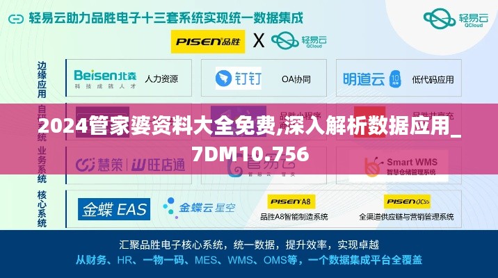 2024管家婆资料大全免费,深入解析数据应用_7DM10.756