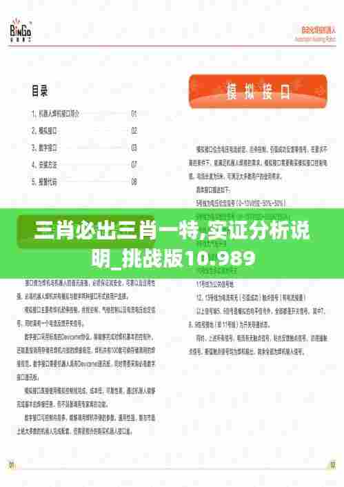 三肖必出三肖一特,实证分析说明_挑战版10.989