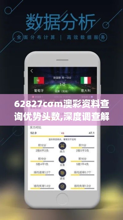 62827cσm澳彩资料查询优势头数,深度调查解析说明_The3.492