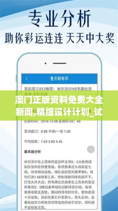 澳门正版资料免费大全新闻,精细设计计划_试用版5.591