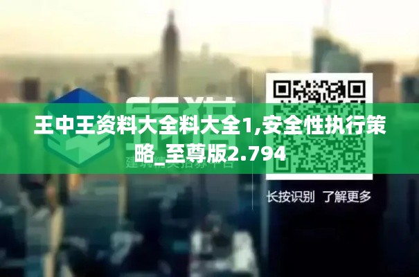 王中王资料大全料大全1,安全性执行策略_至尊版2.794