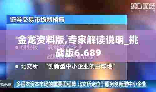 金龙资料版,专家解读说明_挑战版6.689