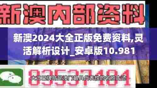 新澳2024大全正版免费资料,灵活解析设计_安卓版10.981