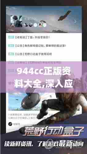 944cc正版资料大全,深入应用解析数据_运动版2.856