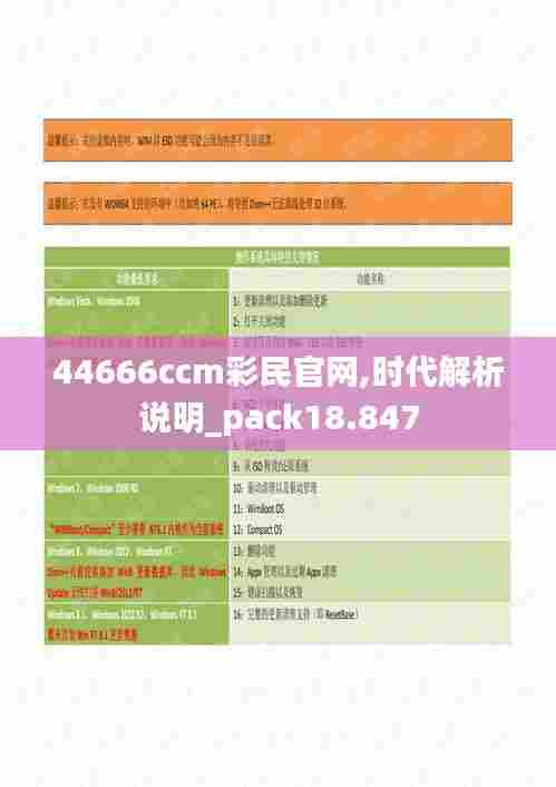 44666ccm彩民官网,时代解析说明_pack18.847