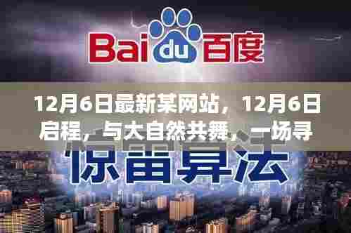 12月6日启程，与大自然共舞，探寻内心平静的奇妙之旅